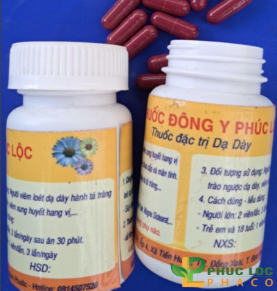THUỐC ĐẶC TRỊ DẠ DÀY