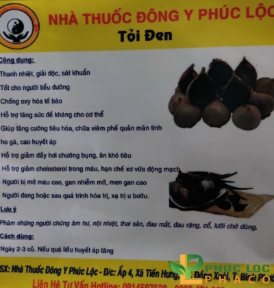 Tỏi đen