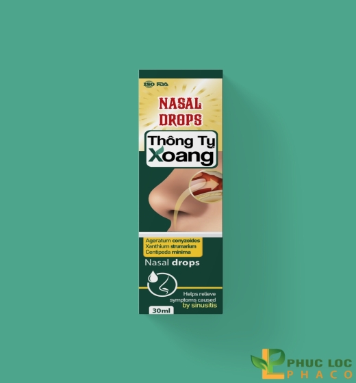 THÔNG TỴ XOANG (NASAL DROPS)