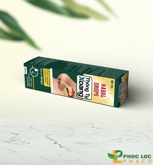 THÔNG TỴ XOANG (NASAL DROPS)