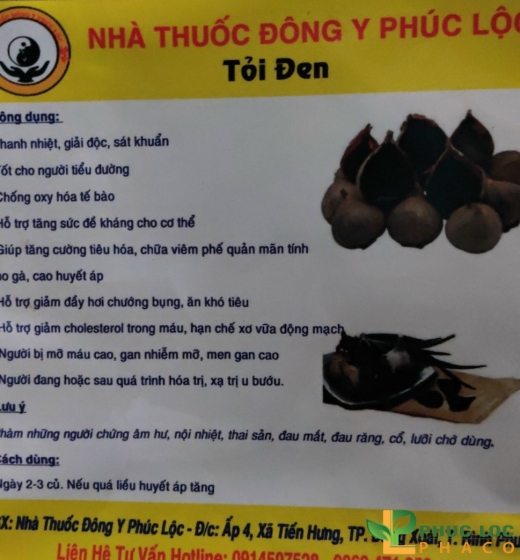 Tỏi đen